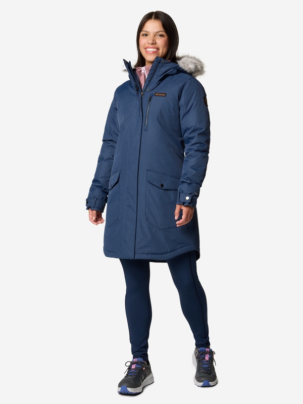 Куртка утепленная женская Columbia Suttle Mountain™ Long Insulated Jacket (1799751CLB-464) 1799751CLB-464 фото