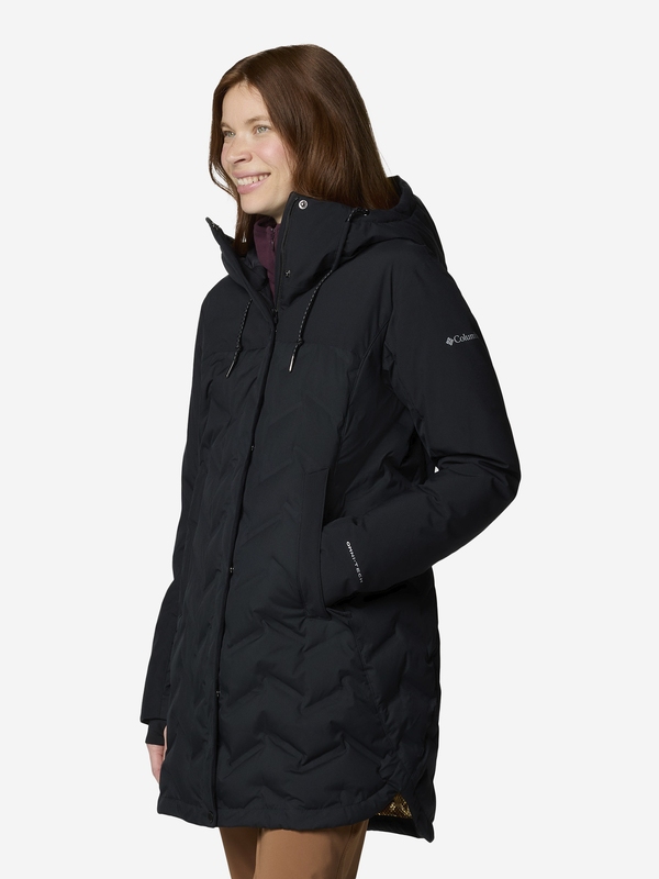 Пуховик женский Columbia Mountain Croo™ III Mid Down Jacket (2085051CLB-010) 2085051CLB-010 фото