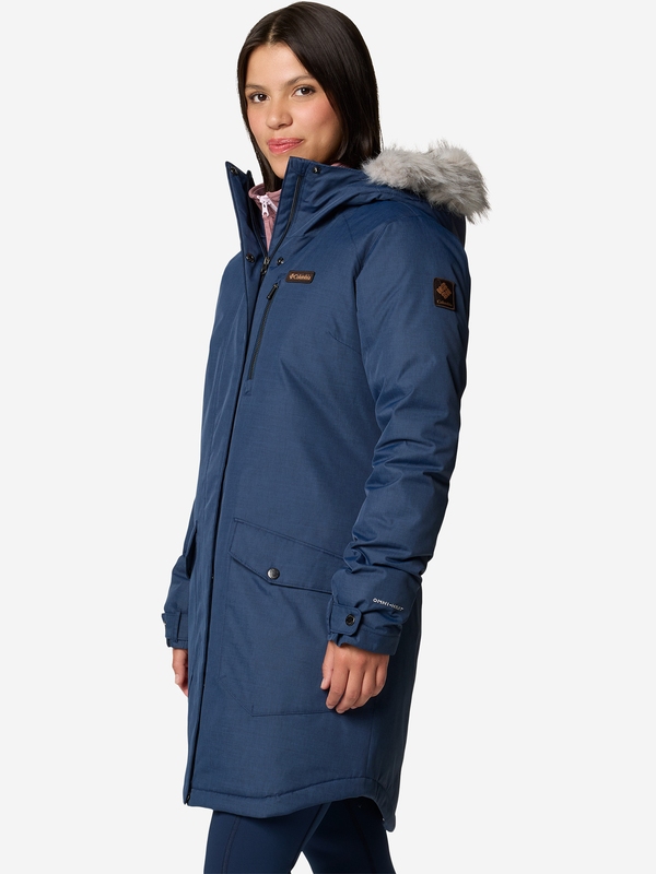 Куртка утепленная женская Columbia Suttle Mountain™ Long Insulated Jacket (1799751CLB-464) 1799751CLB-464 фото