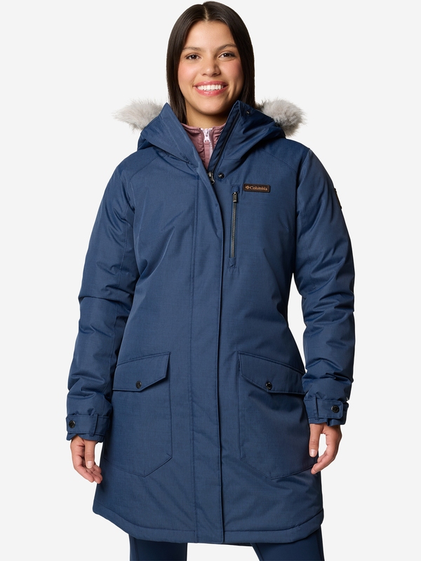 Куртка утеплена жіноча Columbia Suttle Mountain™ Long Insulated Jacket (1799751CLB-464) 1799751CLB-464 фото