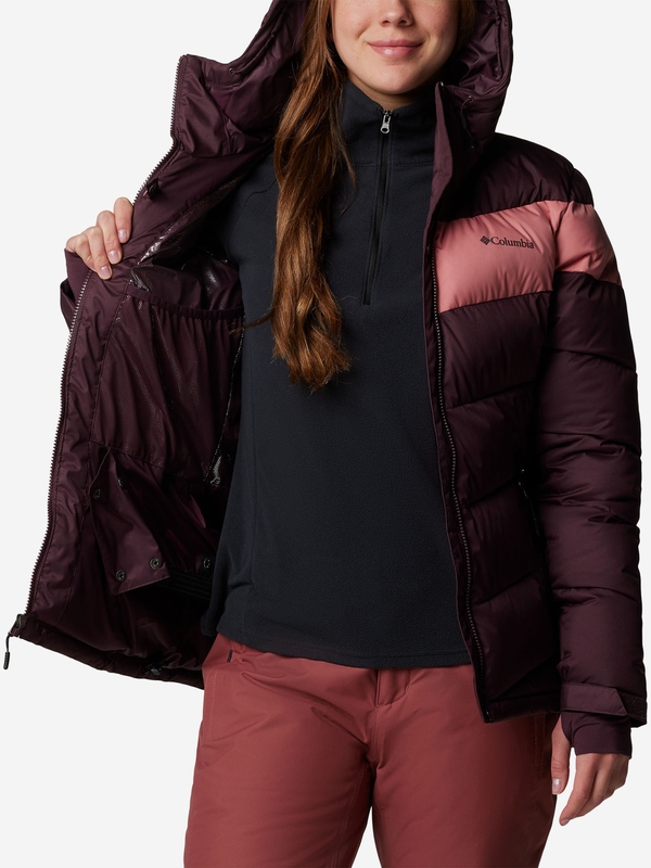 Куртка утеплена жіноча Columbia Abbott Peak™ II Insulated Jacket (2105111CLB-607) 2105111CLB-607 фото