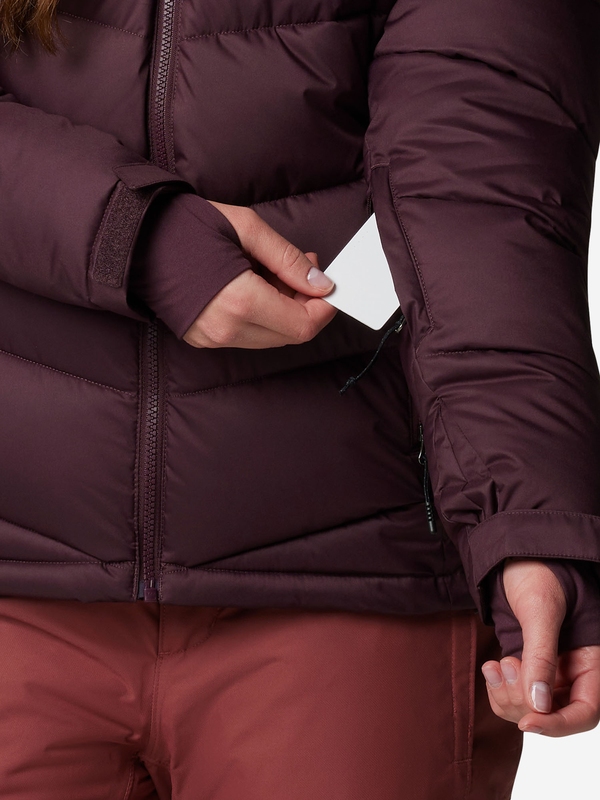 Куртка утеплена жіноча Columbia Abbott Peak™ II Insulated Jacket (2105111CLB-607) 2105111CLB-607 фото