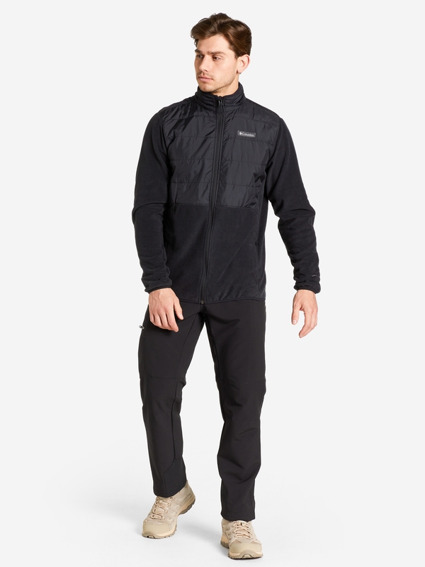 Джемпер чоловічий Columbia Basin Butte™ Fleece Full Zip (1861601CLB-010) 1861601CLB-010 фото