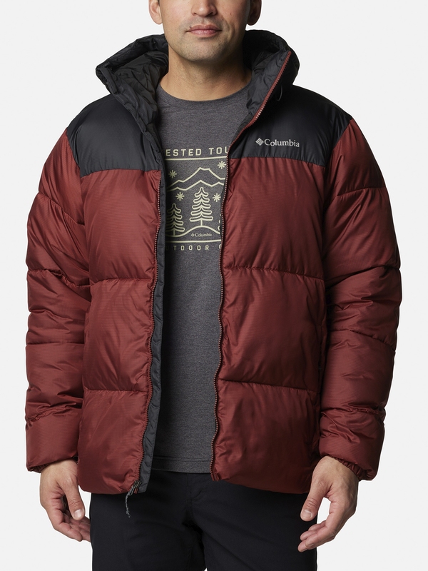 Куртка утепленная мужская Columbia Puffect II Hooded Jacket (2086851CLB-681) 2086851CLB-681 фото