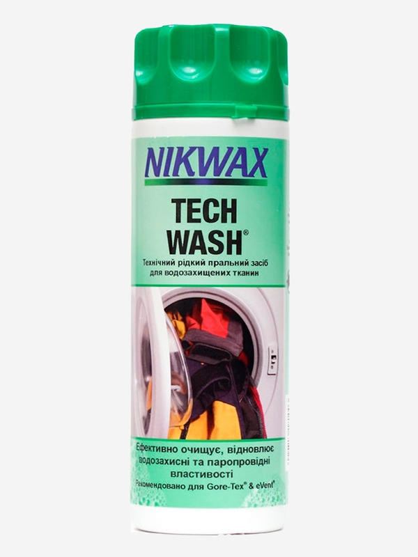 Засіб для прання Nikwax Tech Wash 300 мл 181P12 ZUKRN07-. фото