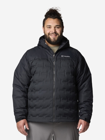 Пуховик чоловічий Columbia Grand Trek™ III Down Hooded Jacket (2086112CLB-010) 2086112CLB-010 фото