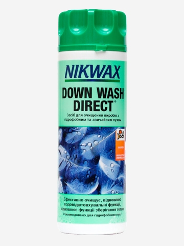 Средство для стирки изделий из пуха Nikwax Down Wash Direct 300 мл 1K1P12 ZUKRN07-. фото