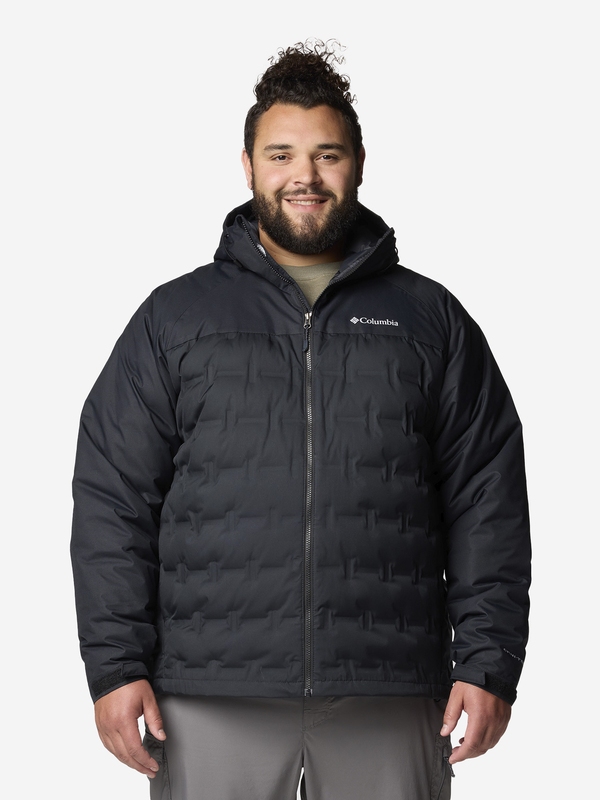 Пуховик мужской Columbia Grand Trek™ III Down Hooded Jacket (2086112CLB-010) 2086112CLB-010 фото