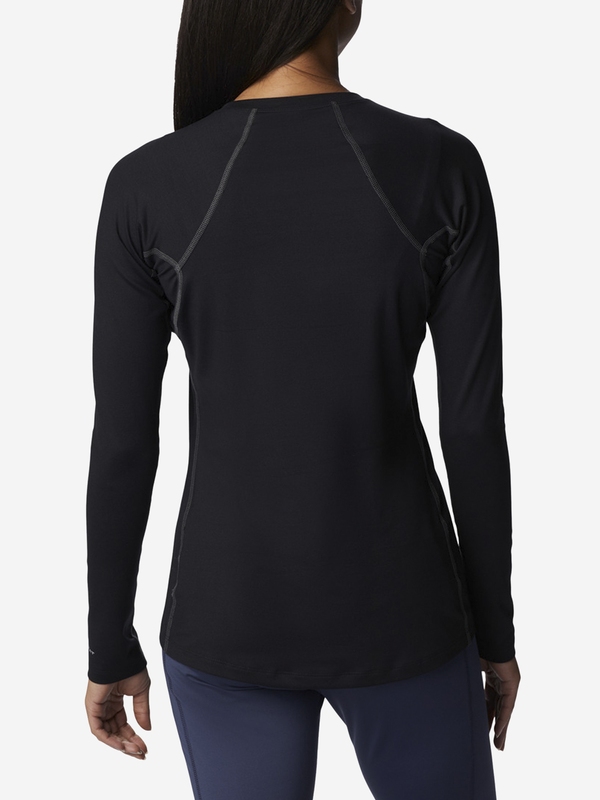 Термобілизна верх жіноча Columbia Heavyweight Stretch Long Sleeve Top (1638991CLB-011) 1638991CLB-011 фото