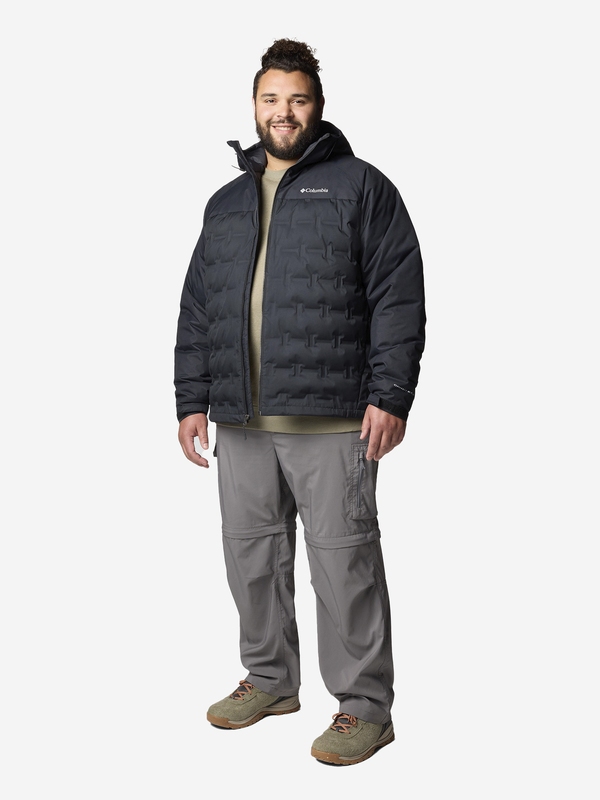 Пуховик мужской Columbia Grand Trek™ III Down Hooded Jacket (2086112CLB-010) 2086112CLB-010 фото