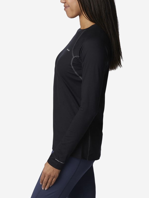 Термобілизна верх жіноча Columbia Heavyweight Stretch Long Sleeve Top (1638991CLB-011) 1638991CLB-011 фото