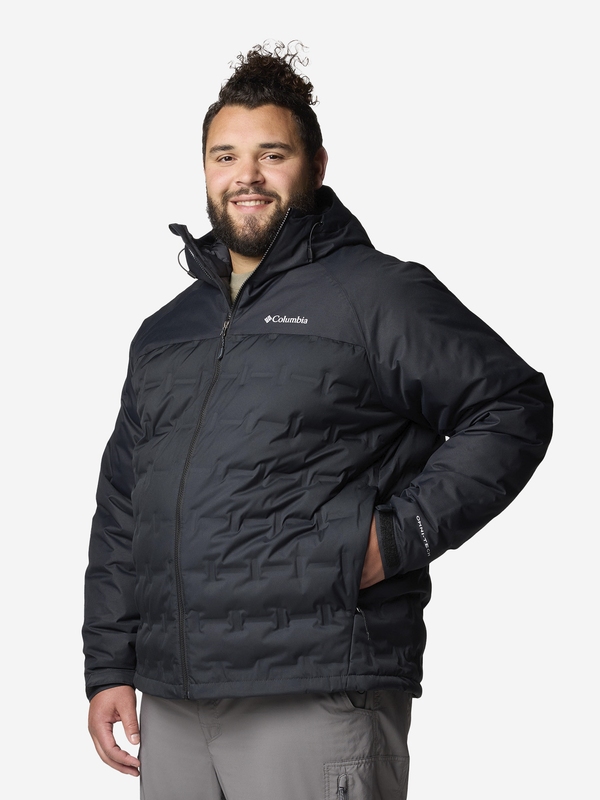 Пуховик мужской Columbia Grand Trek™ III Down Hooded Jacket (2086112CLB-010) 2086112CLB-010 фото