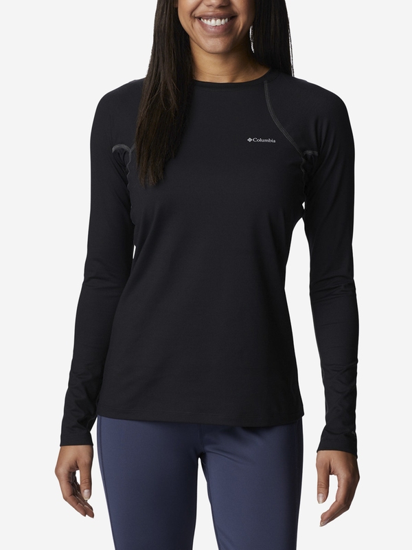 Термобілизна верх жіноча Columbia Heavyweight Stretch Long Sleeve Top (1638991CLB-011) 1638991CLB-011 фото