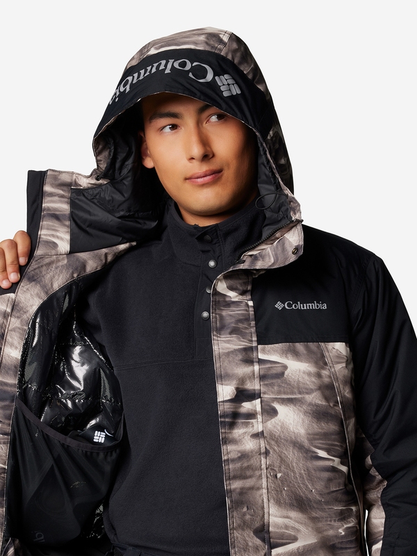 Куртка утепленная мужская Columbia Shotski™ Printed Jacket (2105061CLB-278) 2105061CLB-278 фото