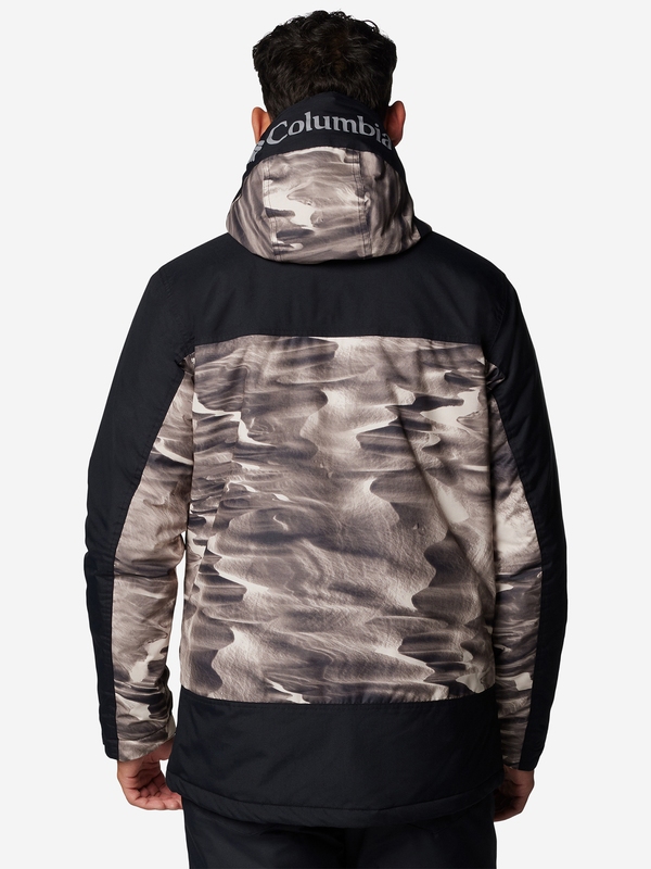 Куртка утеплена чоловіча Columbia Shotski™ Printed Jacket (2105061CLB-278) 2105061CLB-278 фото