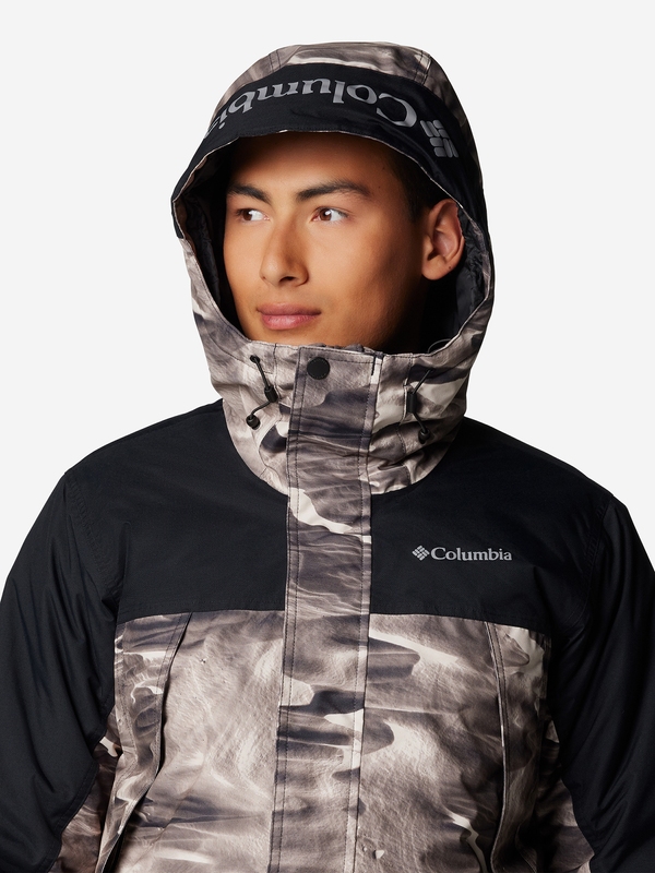 Куртка утеплена чоловіча Columbia Shotski™ Printed Jacket (2105061CLB-278) 2105061CLB-278 фото