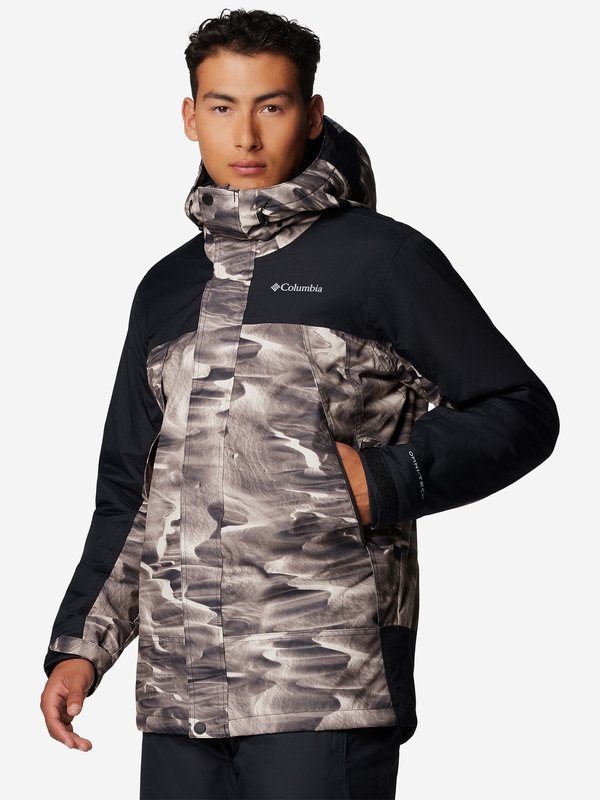 Куртка утеплена чоловіча Columbia Shotski™ Printed Jacket (2105061CLB-278) 2105061CLB-278 фото