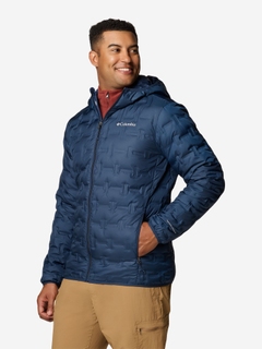 Пуховик чоловічий Columbia Delta Ridge™ II Down Hooded Jacket (2086221CLB-464) 2086221CLB-464 фото