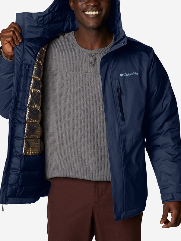 Куртка утеплена чоловіча Columbia Oak Harbor™ II Insulated Jacket (2089431CLB-464) 2089431CLB-464 фото