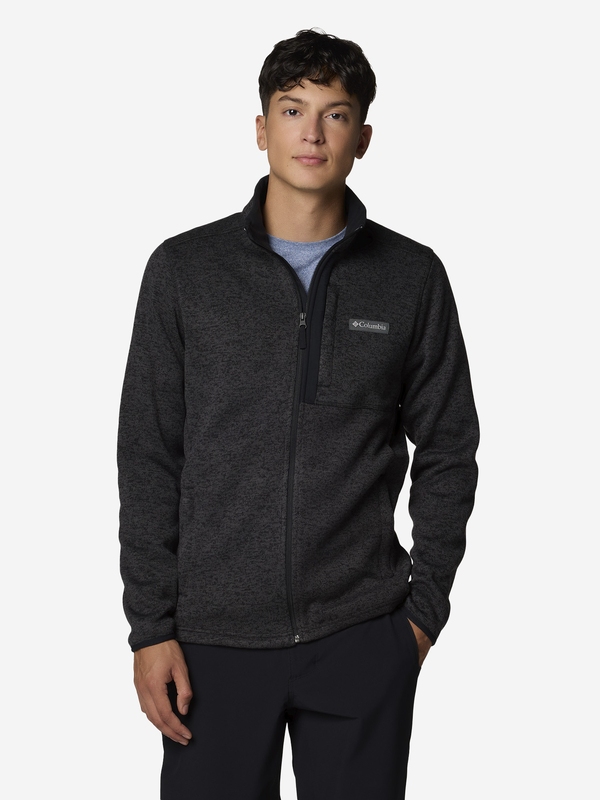 Джемпер флисовый мужской Columbia Sweater Weather™ Full Zip (2097731CLB-010) 2097731CLB-010 фото