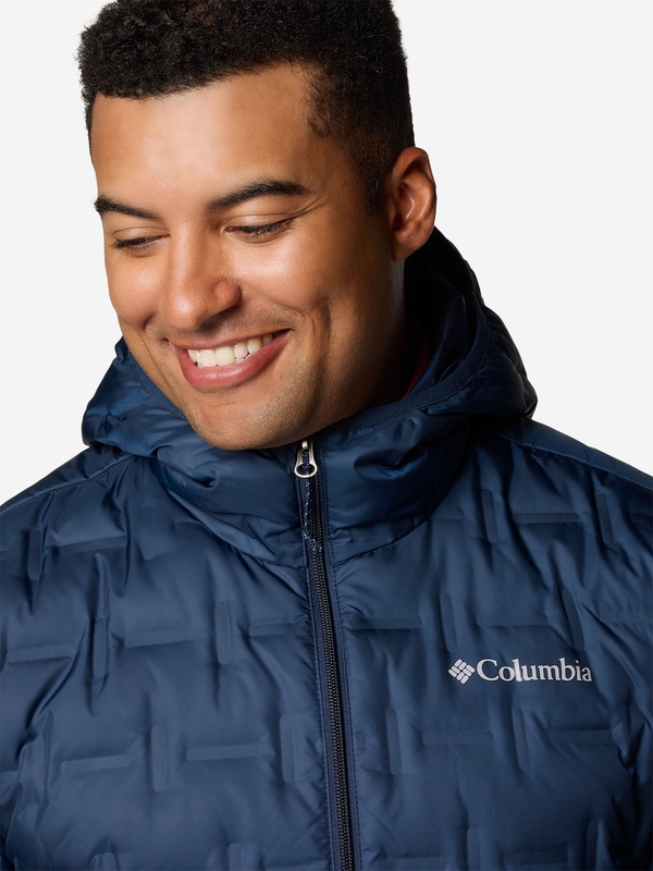 Пуховик чоловічий Columbia Delta Ridge™ II Down Hooded Jacket (2086221CLB-464) 2086221CLB-464 фото