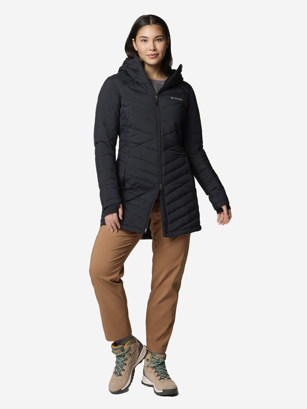 Куртка утепленная женская Columbia Joy Peak™ II Mid Jacket (2088641CLB-010) 2088641CLB-010 фото