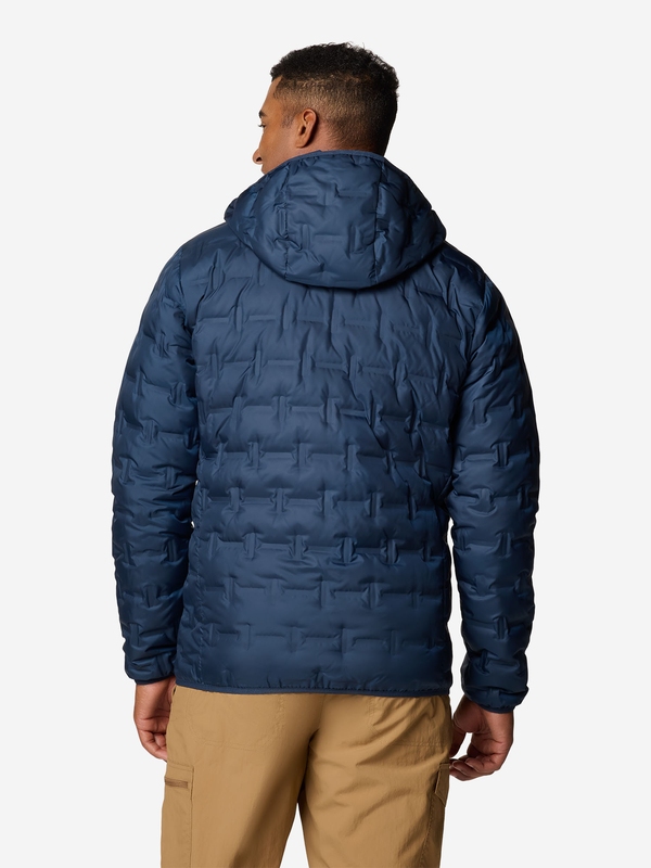 Пуховик чоловічий Columbia Delta Ridge™ II Down Hooded Jacket (2086221CLB-464) 2086221CLB-464 фото