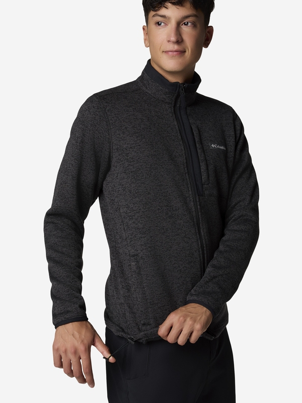 Джемпер флисовый мужской Columbia Sweater Weather™ Full Zip (2097731CLB-010) 2097731CLB-010 фото