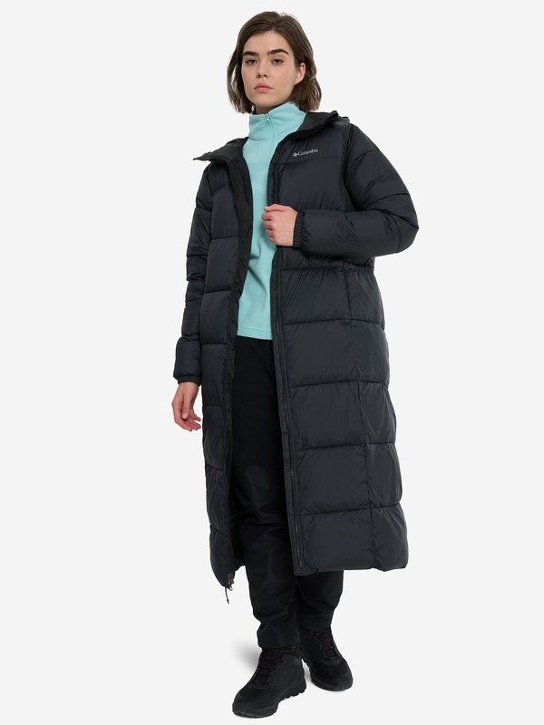 Пальто утепленное женское Columbia Puffect™ II Long Jacket (2088451CLB-010) 2088451CLB-010 фото