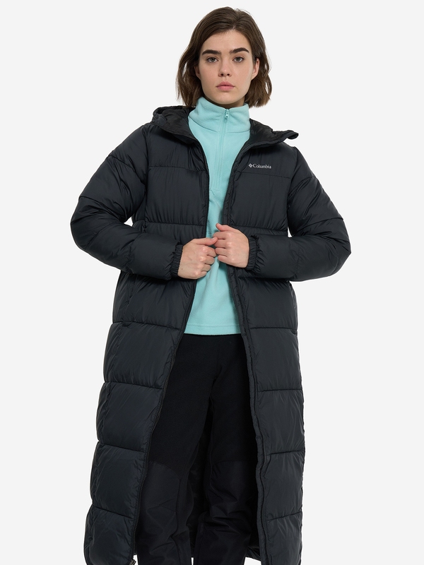 Пальто утепленное женское Columbia Puffect™ II Long Jacket (2088451CLB-010) 2088451CLB-010 фото