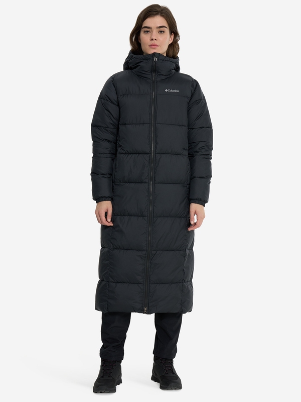 Пальто утепленное женское Columbia Puffect™ II Long Jacket (2088451CLB-010) 2088451CLB-010 фото