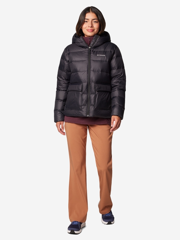 Пуховик женский Columbia Harmony Falls™ Hooded Down Jacket (2085371CLB-010) 2085371CLB-010 фото