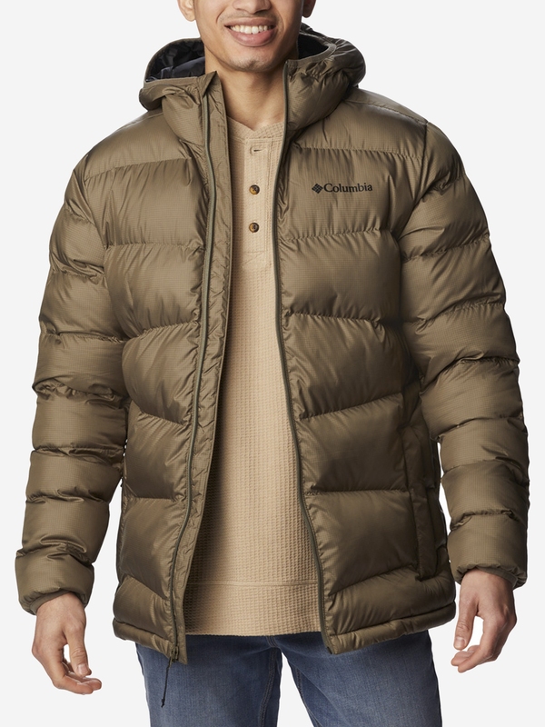 Куртка утеплена чоловіча Columbia Fivemile Butte™ Hooded Jacket (1864204CLB-397) 1864204CLB-397 фото