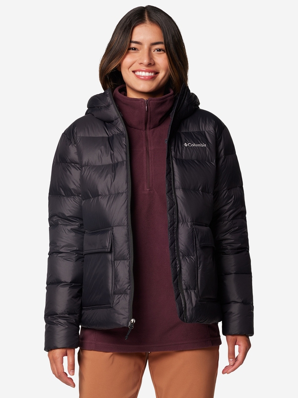 Пуховик женский Columbia Harmony Falls™ Hooded Down Jacket (2085371CLB-010) 2085371CLB-010 фото