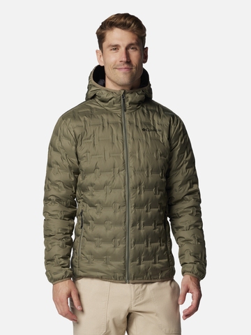 Пуховик чоловічий Columbia Delta Ridge™ II Down Hooded Jacket (2086221CLB-397) 2086221CLB-397 фото