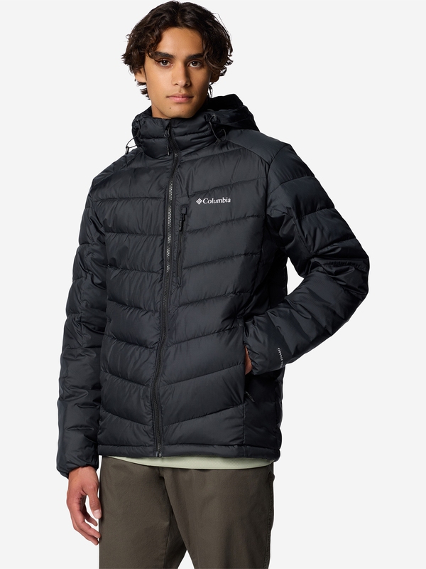 Куртка утеплена чоловіча Columbia Labyrinth Loop™ II Hooded Jacket (2085291CLB-010) 2085291CLB-010 фото