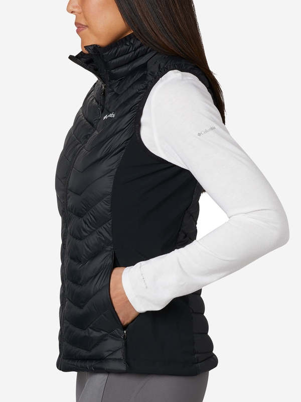 Жилет утепленный женский Columbia Powder Pass™ Vest (1832222CLB-012) 1832222CLB-012 фото