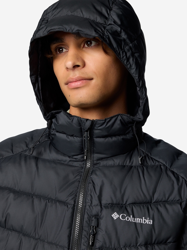 Куртка утеплена чоловіча Columbia Labyrinth Loop™ II Hooded Jacket (2085291CLB-010) 2085291CLB-010 фото