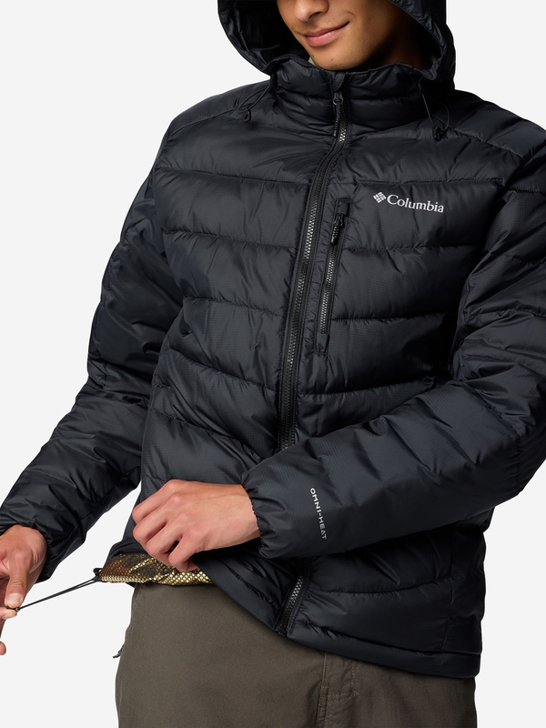 Куртка утеплена чоловіча Columbia Labyrinth Loop™ II Hooded Jacket (2085291CLB-010) 2085291CLB-010 фото