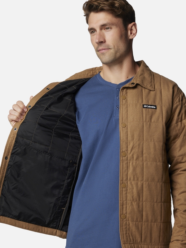 Куртка-сорочка чоловіча Columbia Landroamer™ Quilted Shirt Jacket (2054721CLB-257) 2054721CLB-257 фото