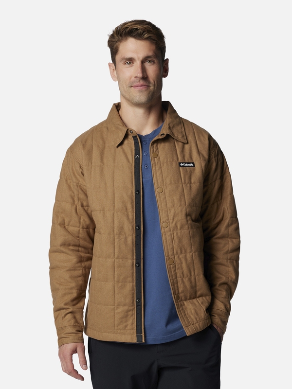 Куртка-сорочка чоловіча Columbia Landroamer™ Quilted Shirt Jacket (2054721CLB-257) 2054721CLB-257 фото