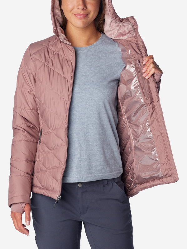 Куртка утепленная женская Columbia Heavenly Hooded Jacket (1738151CLB-609) 1738151CLB-609 фото