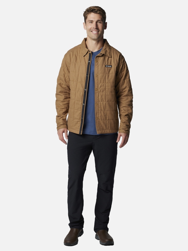 Куртка-рубашка мужская Columbia Landroamer™ Quilted Shirt Jacket (2054721CLB-257) 2054721CLB-257 фото