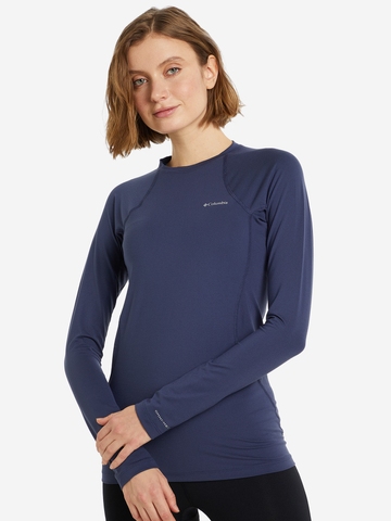 Термобілизна верх жіноча Columbia Midweight Stretch Long Sleeve Top (1639021CLB-466) 1639021CLB-466 фото