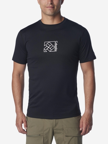 Футболка мужская Columbia Zero Rules™ Short Sleeve Graphic Shirt (1533291CLB-007) 1533291CLB-007 фото