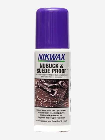 Пропитка для обуви Nikwax Nubuck and Suede Proof 125 мл 771P12 ZUKRN07-. фото