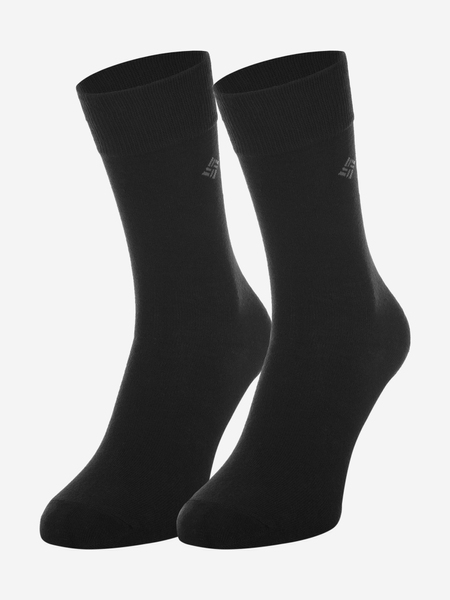 Шкарпетки чоловічі Columbia, 2 пари 2 PACK COTTON (RCS001CLB-BLK) RCS001CLB фото