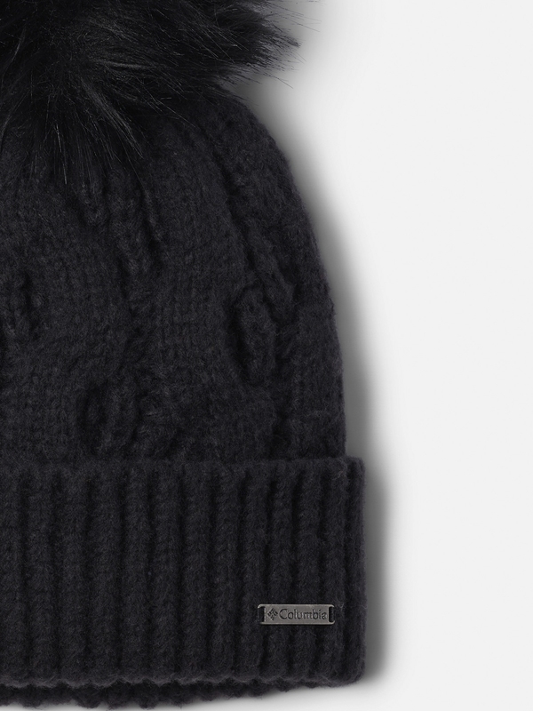 Шапка Columbia Boundless Days™ Cable Knit Pom Beanie (2092641CLB-010) 2092641CLB-010 фото