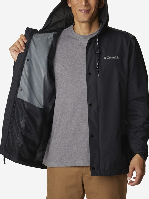 Куртка мембранна чоловіча Columbia Cedar Cliff™ Jacket (2034411CLB-010) 2034411CLB-010 фото