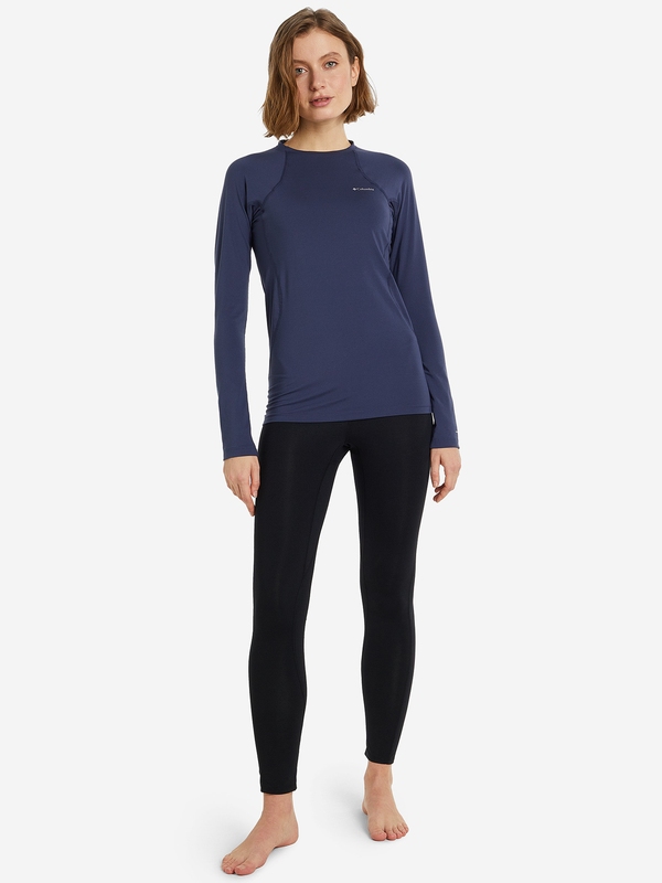 Термобелье верх женское Columbia Midweight Stretch Long Sleeve Top (1639021CLB-466) 1639021CLB-466 фото